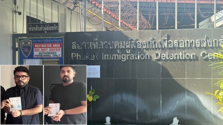 Video: The Phuket Detention Centre Where Luthra Brothers Are Being Held