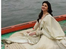 'मैंने प्यार किया' फेम भाग्यश्री पर चढ़ा बनारस का रंग, गंगा घाट से शेयर कीं खूबसूरत तस्वीरें