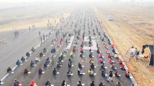 Thousands Of Aspirants Sit For Government Exam On Airstrip In Odisha