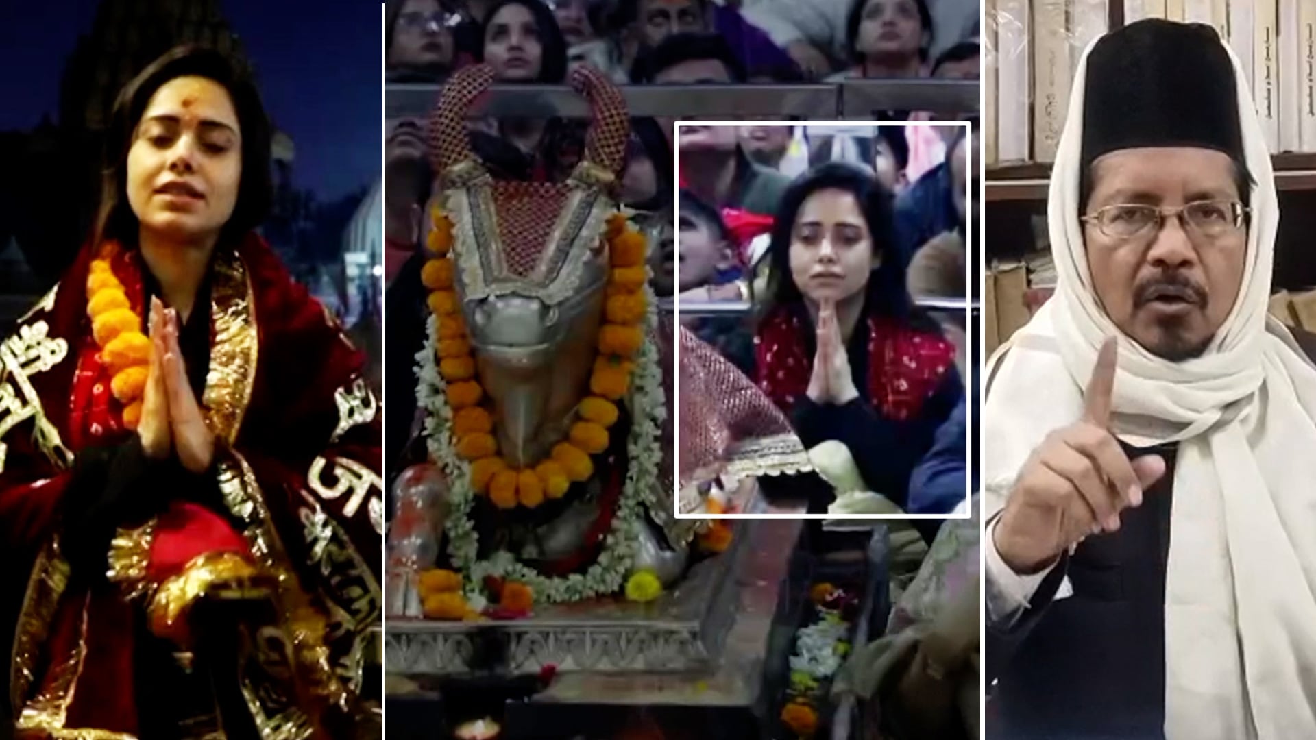 "Against Islam": Muslim Jamat Leader Objects To Nushrratt Bharuccha's Temple Visit