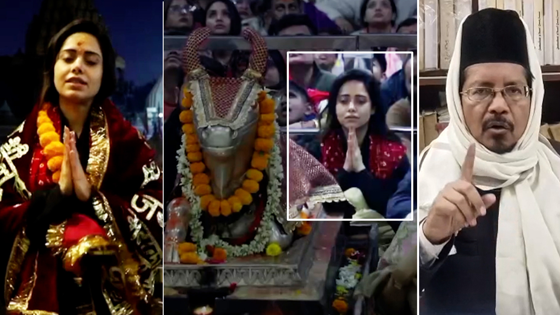 "Against Islam": Muslim Jamat Leader Objects To Nushrratt Bharuccha's Temple Visit