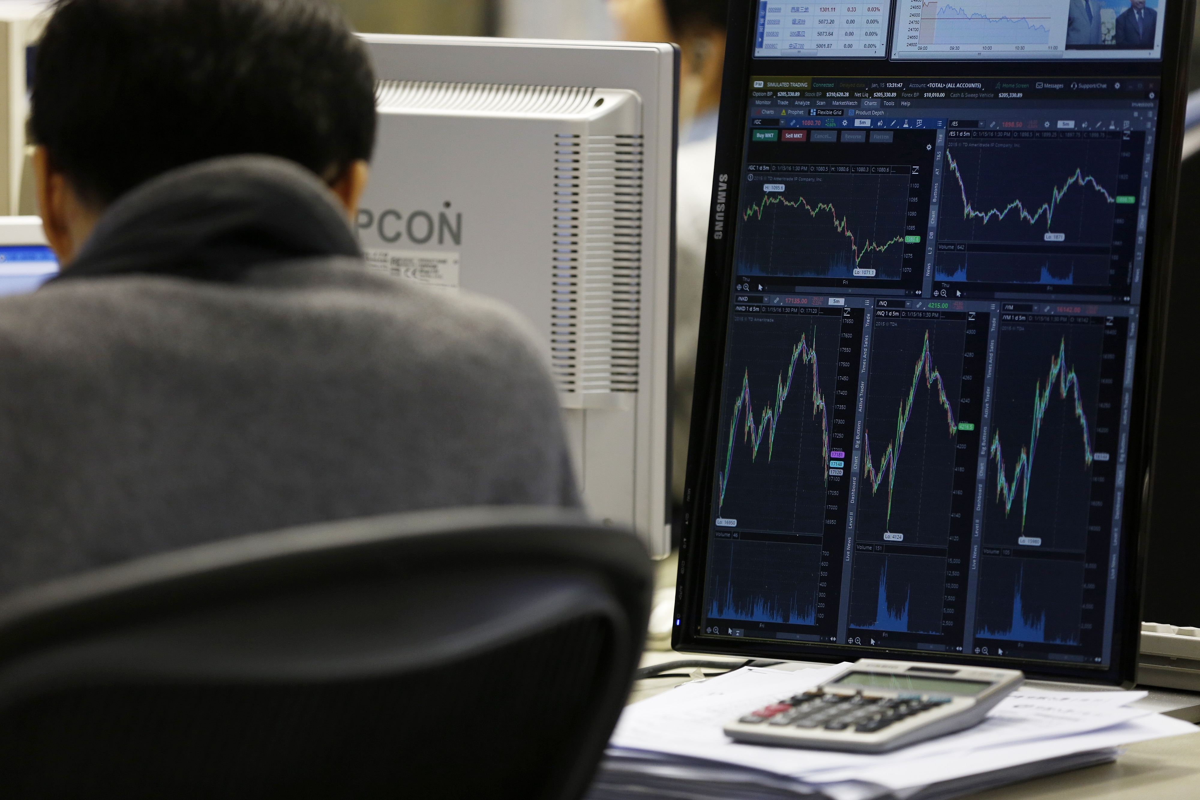 Sensex Does, Nifty Nearly Turns Positive For 2020