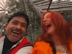 Foreign Vlogger Invites Delhi Auto Driver To Join Her While Sightseeing, Wins Hearts Online