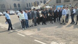 डिफेंस लैब जोधपुर ने CME पुणे को सौंपा उन्नत कैमोफ्लाज सॉफ्टवेयर और टैंक मॉक-अप