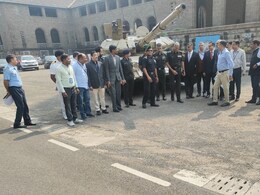 डिफेंस लैब जोधपुर ने CME पुणे को सौंपा उन्नत कैमोफ्लाज सॉफ्टवेयर और टैंक मॉक-अप