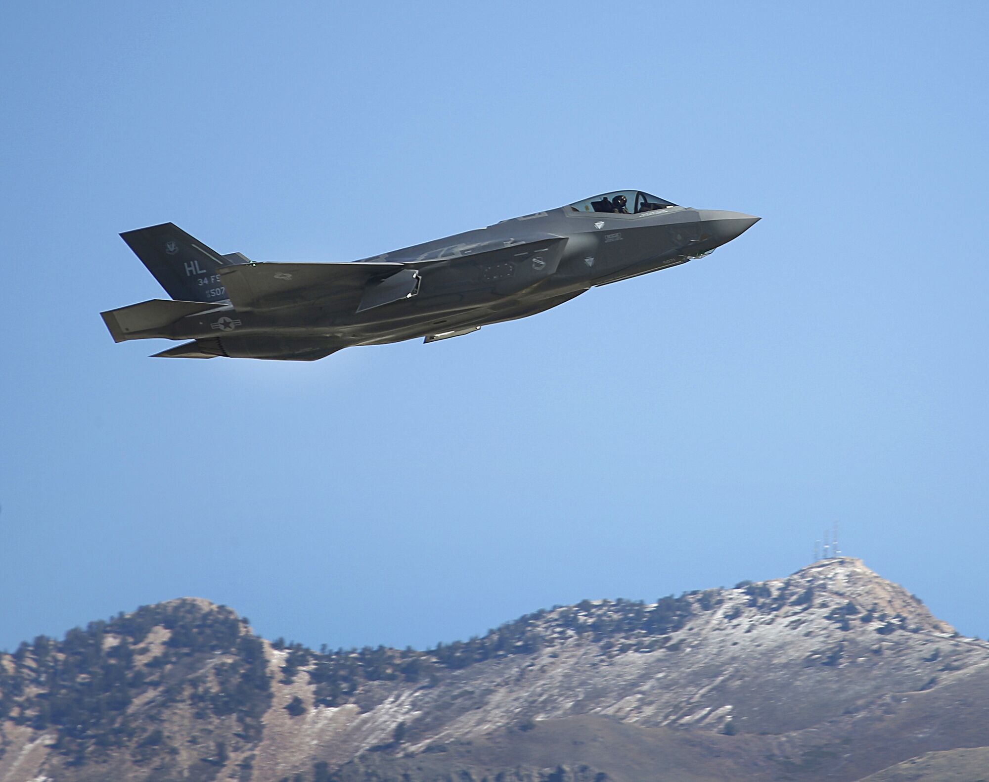 US Asks For Help Finding Missing F-35 Fighter Jet After Crash