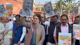 "Mahatma Not From My Family, But...": Priyanka Gandhi Leads G Ram G Protest