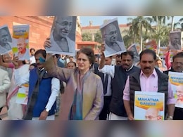 "Mahatma Not From My Family, But...": Priyanka Gandhi Leads G Ram G Protest