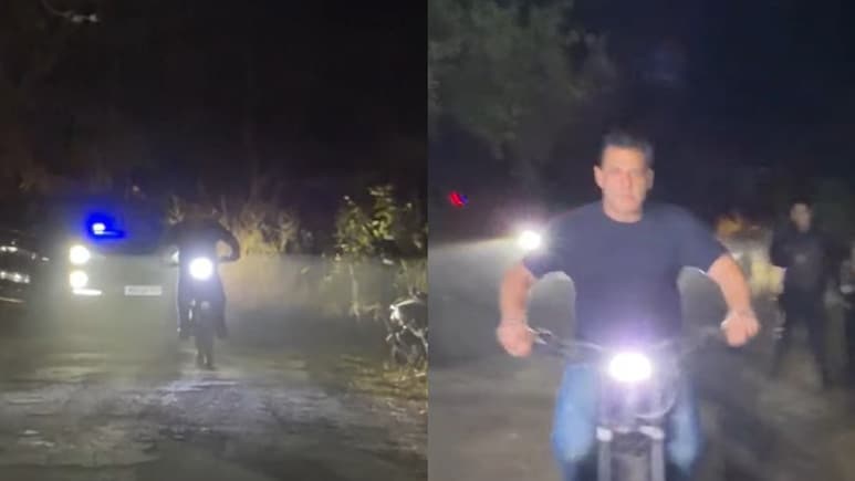 VIDEO: 60 की उम्र में सलमान ने इतनी रफ्तार में दौड़ाई बाइक, कर दिया यंगस्टर्स को फेल, पीछे रह गई सिक्योरिटी