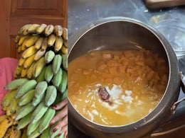 Sameera Reddy Aces "Gentle On The Gut" Banana Stem And Dal Curry Recipe: "Brings Comfort, Supports Digestion"