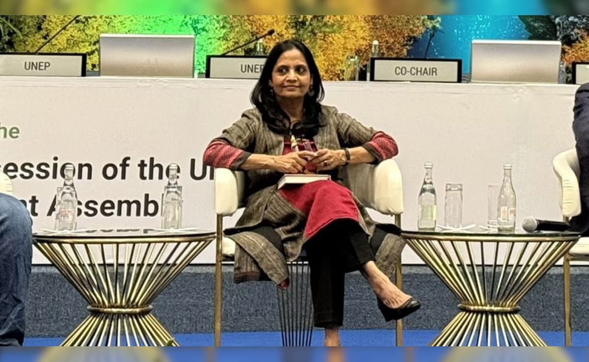 IAS Officer, Behind Project To Tackle Extreme Heat, Wins UN Environment Award