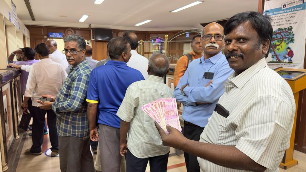 RBI Says 93% Of Rs 2,000 Notes Returned To Banks