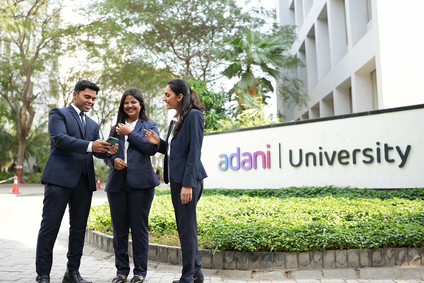 Adani University Holds First Convocation &mdash; Preeti Adani Emphasises Innovation, Research Focus