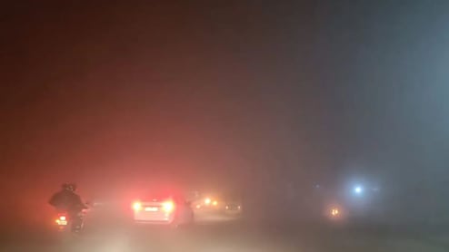 Weather Update: उत्तर भारत पर 'कोहरे' का कब्जा, दिल्ली-NCR से UP तक जीरो विजिबिलिटी