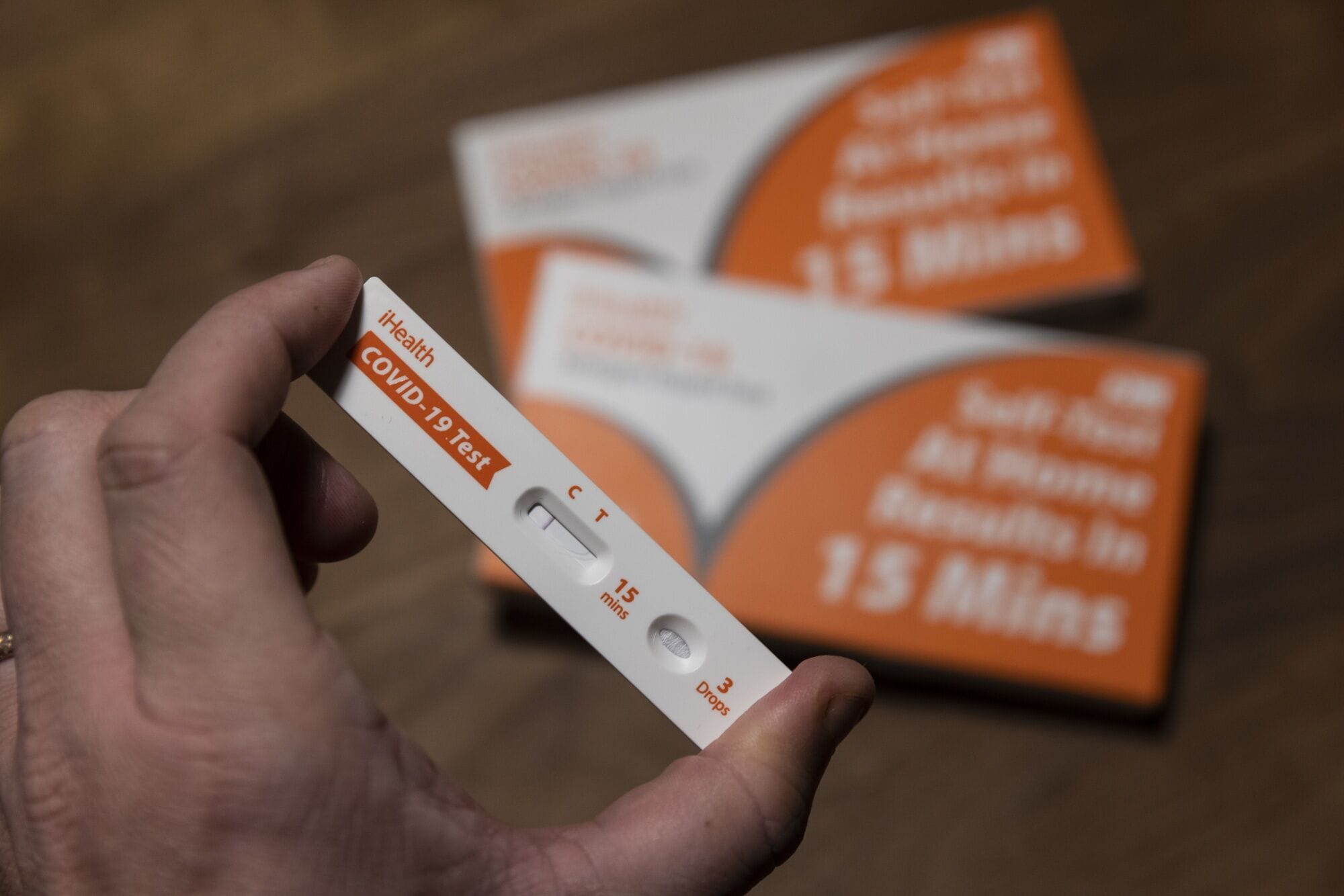 The US Will Give Out&nbsp;More Free Covid Tests