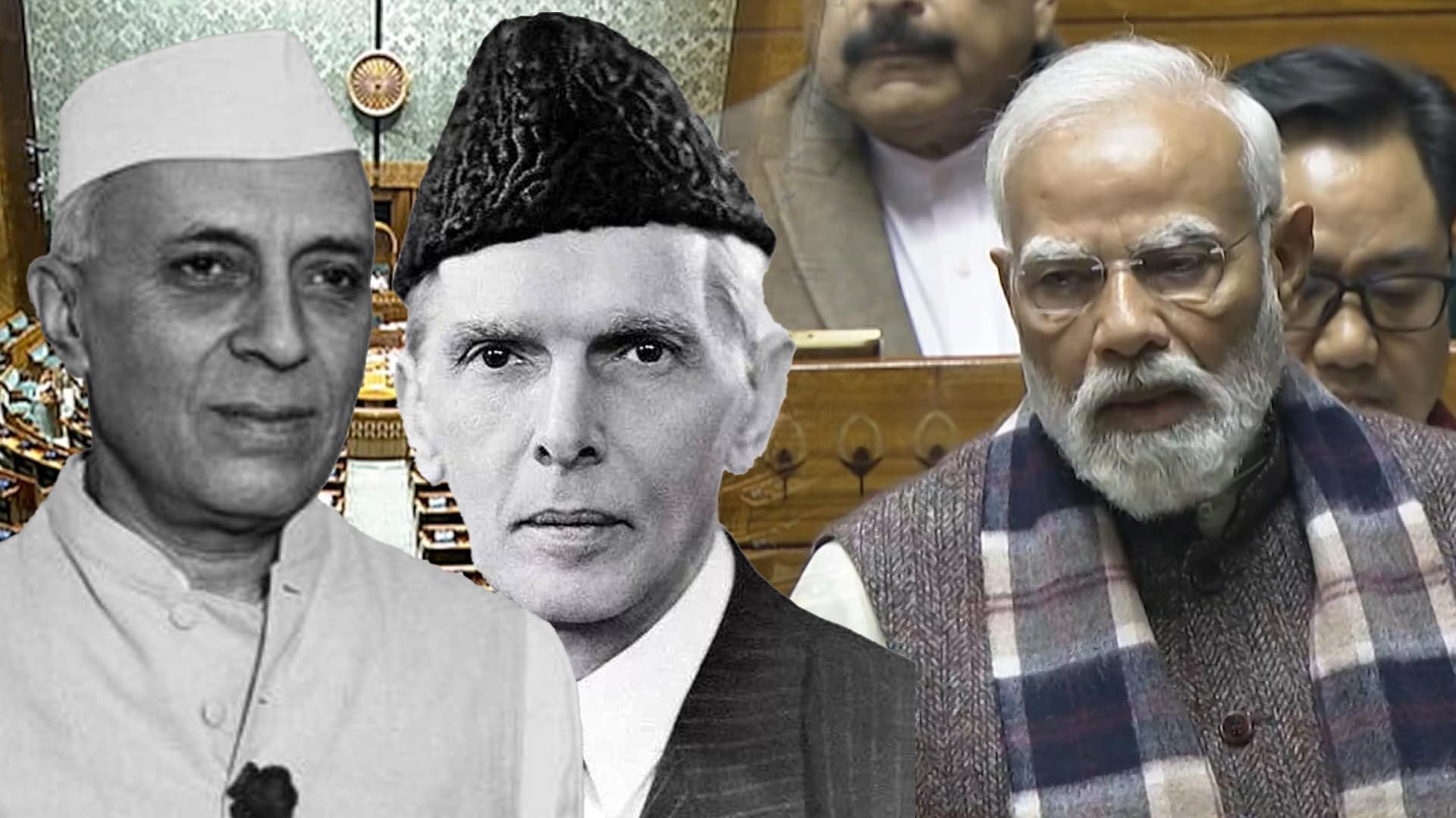 "Jinnah opposed Vande Mataram, Nehru agreed with Jinnah's sentiments" : PM Narendra Modi