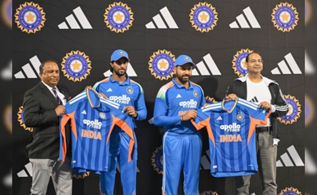 T20 वर्ल्ड कप 2026 के लिए टीम इंडिया की जर्सी हुई लांच, रोहित शर्मा-तिलक वर्मा ने किया अनावरण