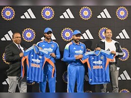 T20 वर्ल्ड कप 2026 के लिए टीम इंडिया की जर्सी हुई लांच, रोहित शर्मा-तिलक वर्मा ने किया अनावरण