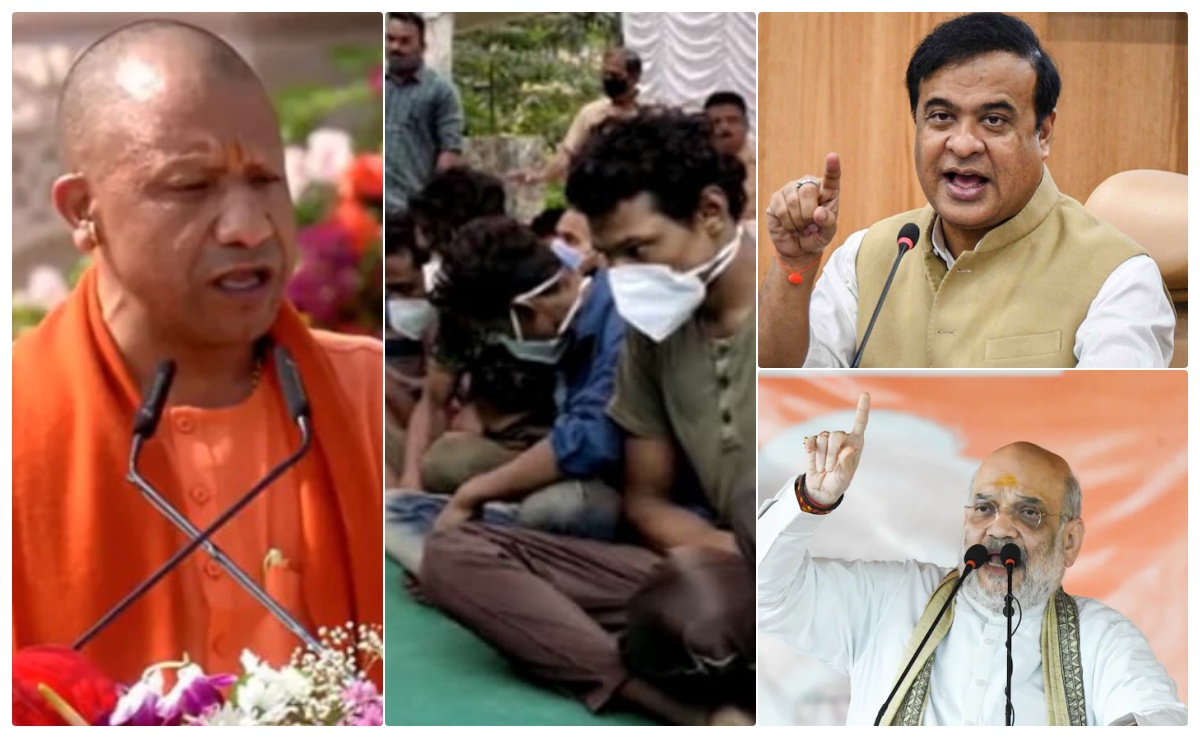 बांग्लादेशी घुसपैठियों पर एक्शन में योगी और हिमंता बिस्वा , चुन-चुनकर कर रहे डिपोर्ट