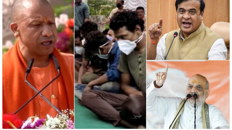 बांग्लादेशी घुसपैठियों पर एक्शन में योगी और हिमंता बिस्वा , चुन-चुनकर कर रहे डिपोर्ट
