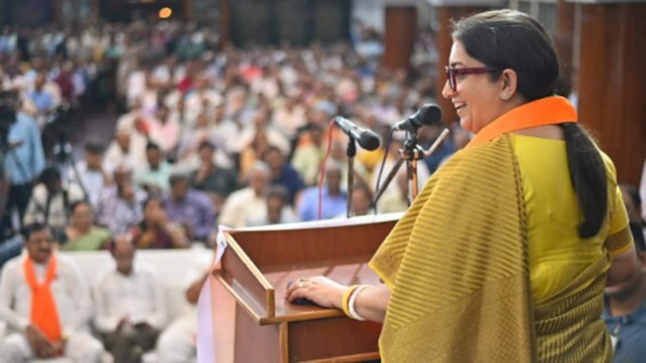 New BJP Team: Smriti Irani To Piyush Goyal, Who Gets What In Rejig Ahead Of State Polls