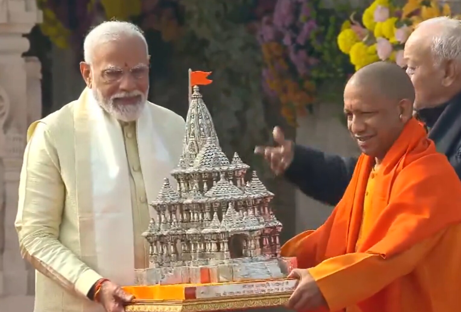 Ayodhya Ram Mandir Inauguration: 'Ram Se Rashtra', Says PM Modi After Temple Consecration