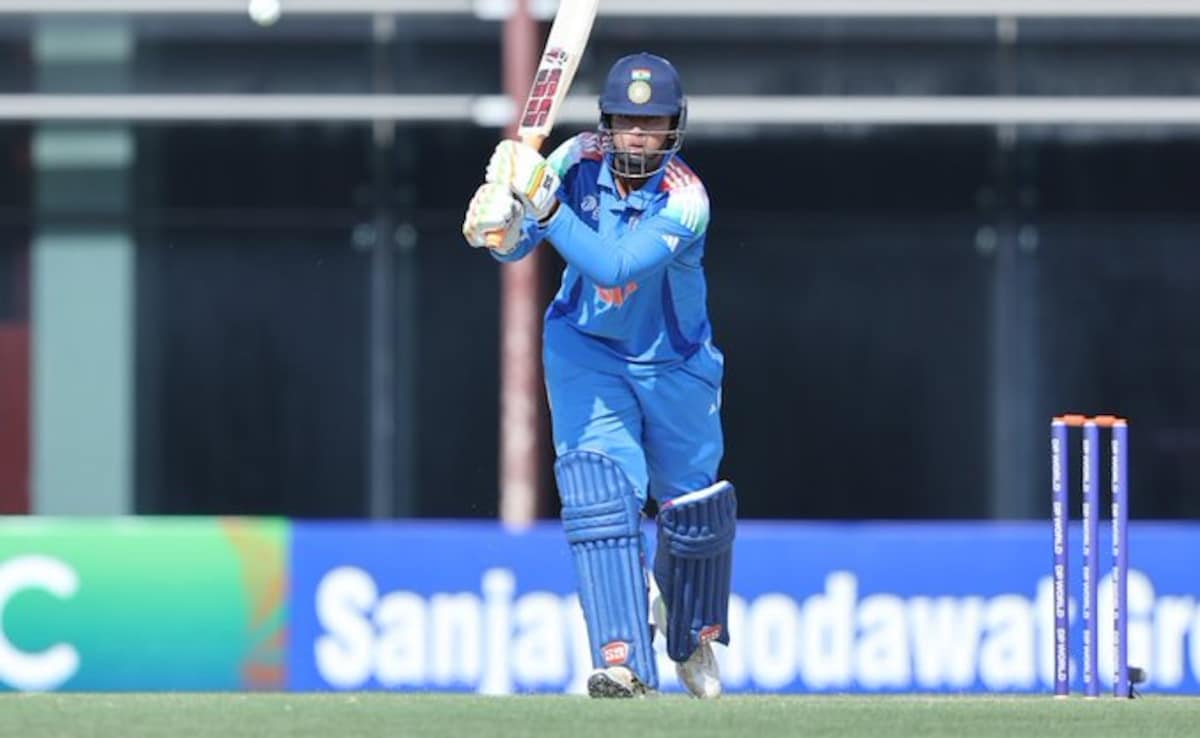 India vs South Africa LIVE Score, U19 1st Youth ODI: Onus On Vaibhav Suryavanshi As India Lose Early Wicket vs SA
