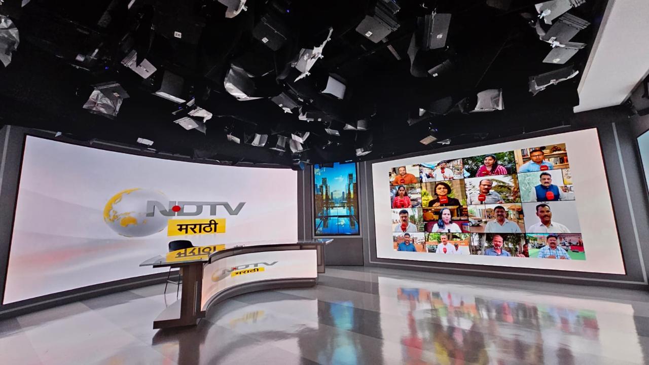NDTV Launches NDTV Marathi On Maharashtra Day