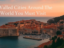 6 Stunning Walled Cities Around The World That Feel Like Stepping Back In Time