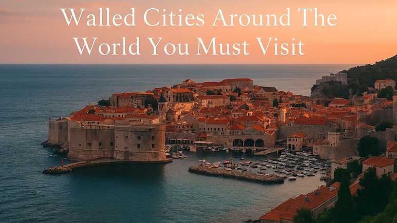 6 Stunning Walled Cities Around The World That Feel Like Stepping Back In Time