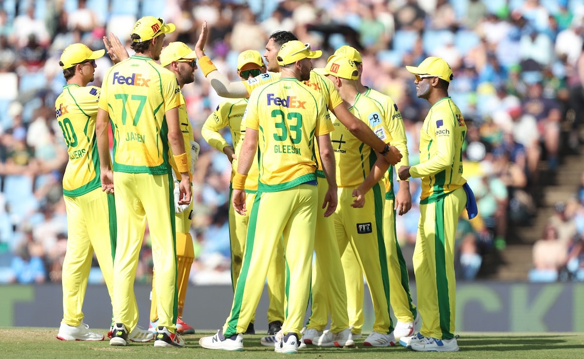 SA20: Duan Jansen Drives Joburg Super Kings To Historic Win Over Pretoria Capitals