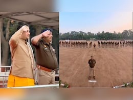 बहराइच में कथावाचक को दी गई पूरी पुलिस परेड की सलामी, SP ने खुद की अगुवाई, जानें पूरा मामला