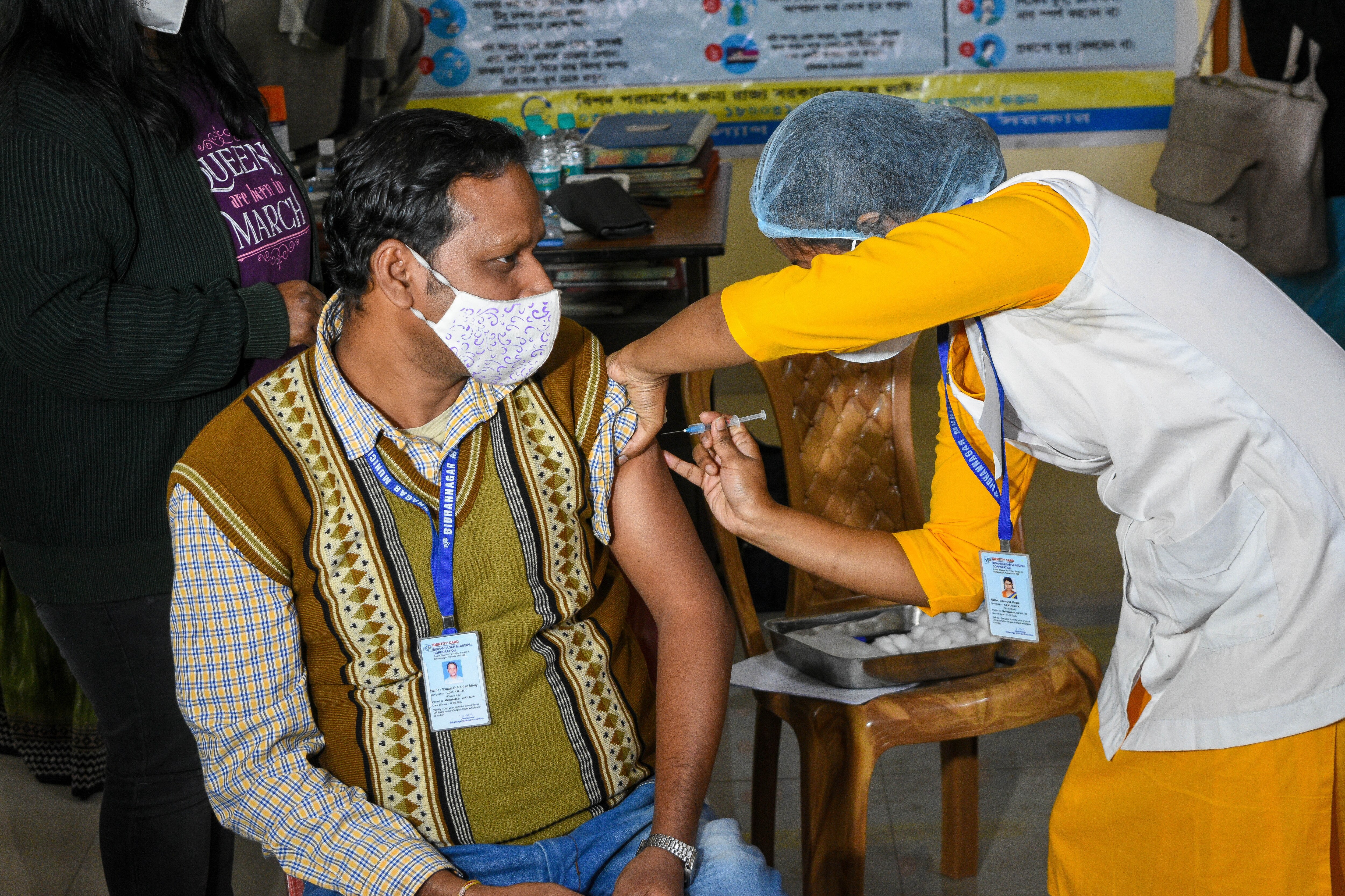 Gap Between Second, Precaution Dose Of Covid Vaccine Reduced To Six Months
