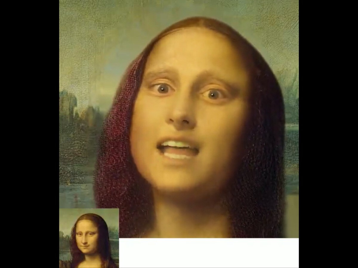 Microsoft&rsquo;s AI Turns Mona Lisa Into Rapping Sensation, Video Goes Viral | WATCH