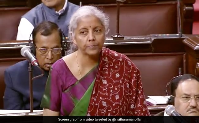 Efforts Taken To Check Chinese Loan Apps: Finance Minister In Parliament