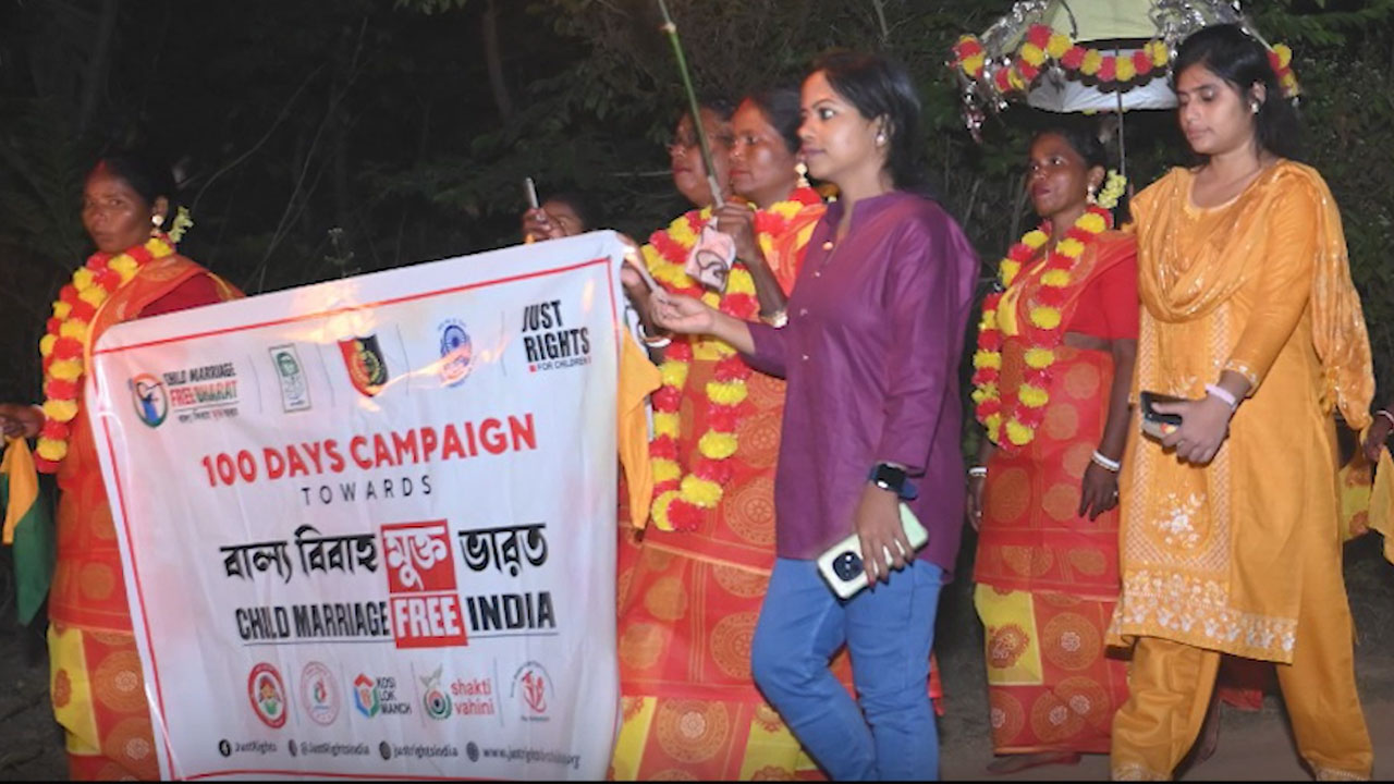 Just Rights for Children x NDTV | Hope Ignites: India's Path To No Child Marriages