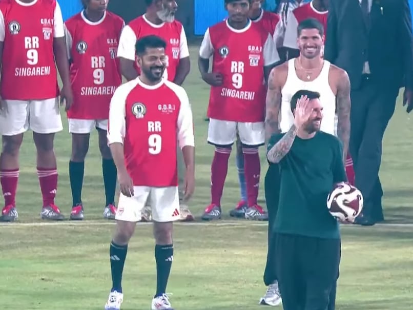 Lionel Messi India GOAT Tour LIVE Updates: Messi's Hyderabad Leg A Huge Success After Kolkata Nightmare
