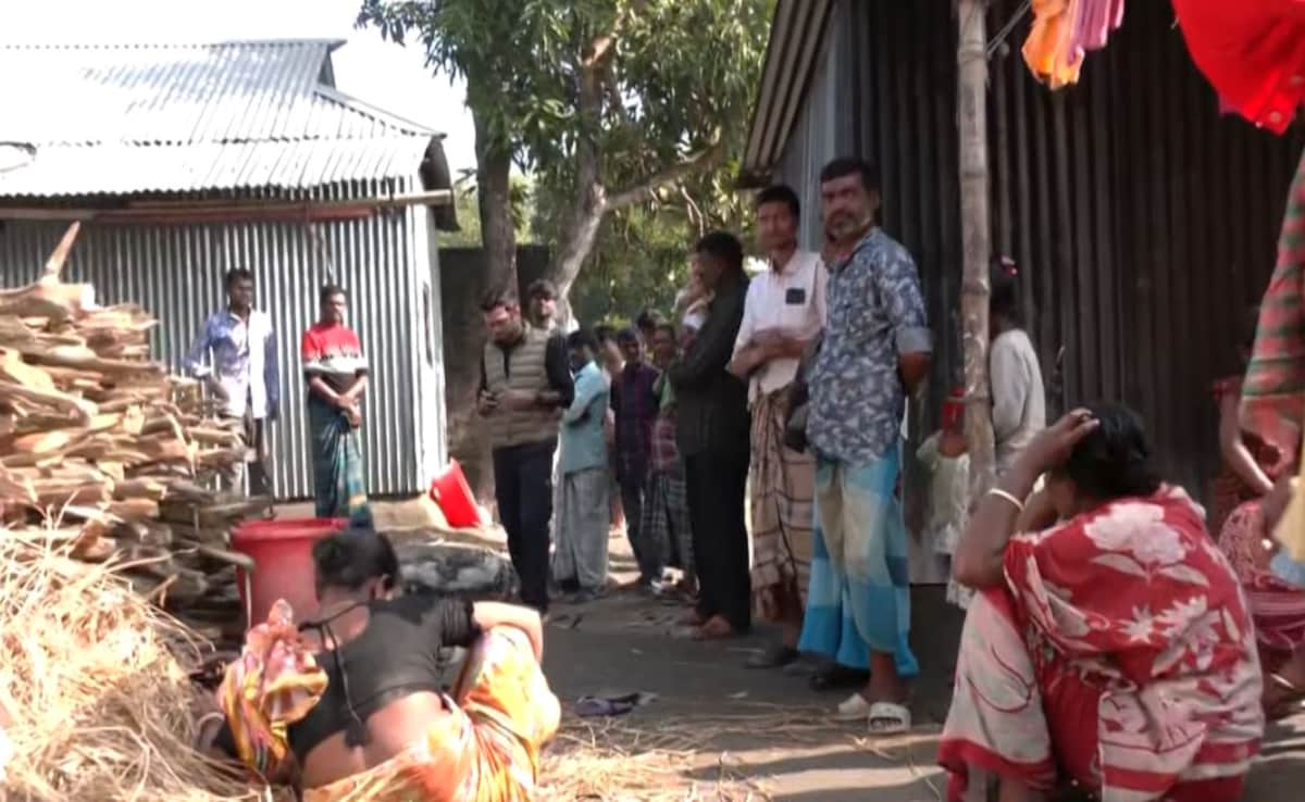 'They Killed Him Over His Job': Bangladeshi Hindu Man's Family To NDTV