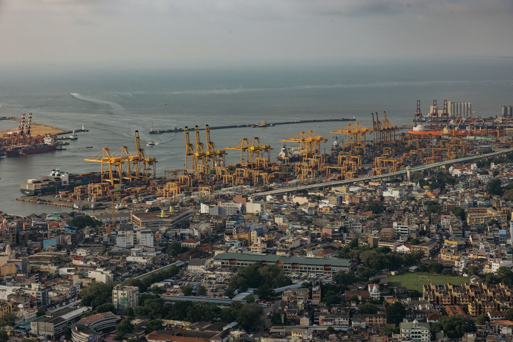 U.S. Invests $553 Million In Adani&rsquo;s Sri Lanka Port To Curb China&rsquo;s Influence