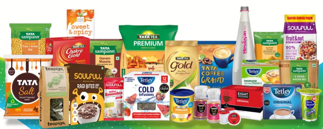 Tata Consumer To Merge 3 Wholly-Owned Subsidiaries &mdash; NourishCo, SmartFoodz And Soulfull