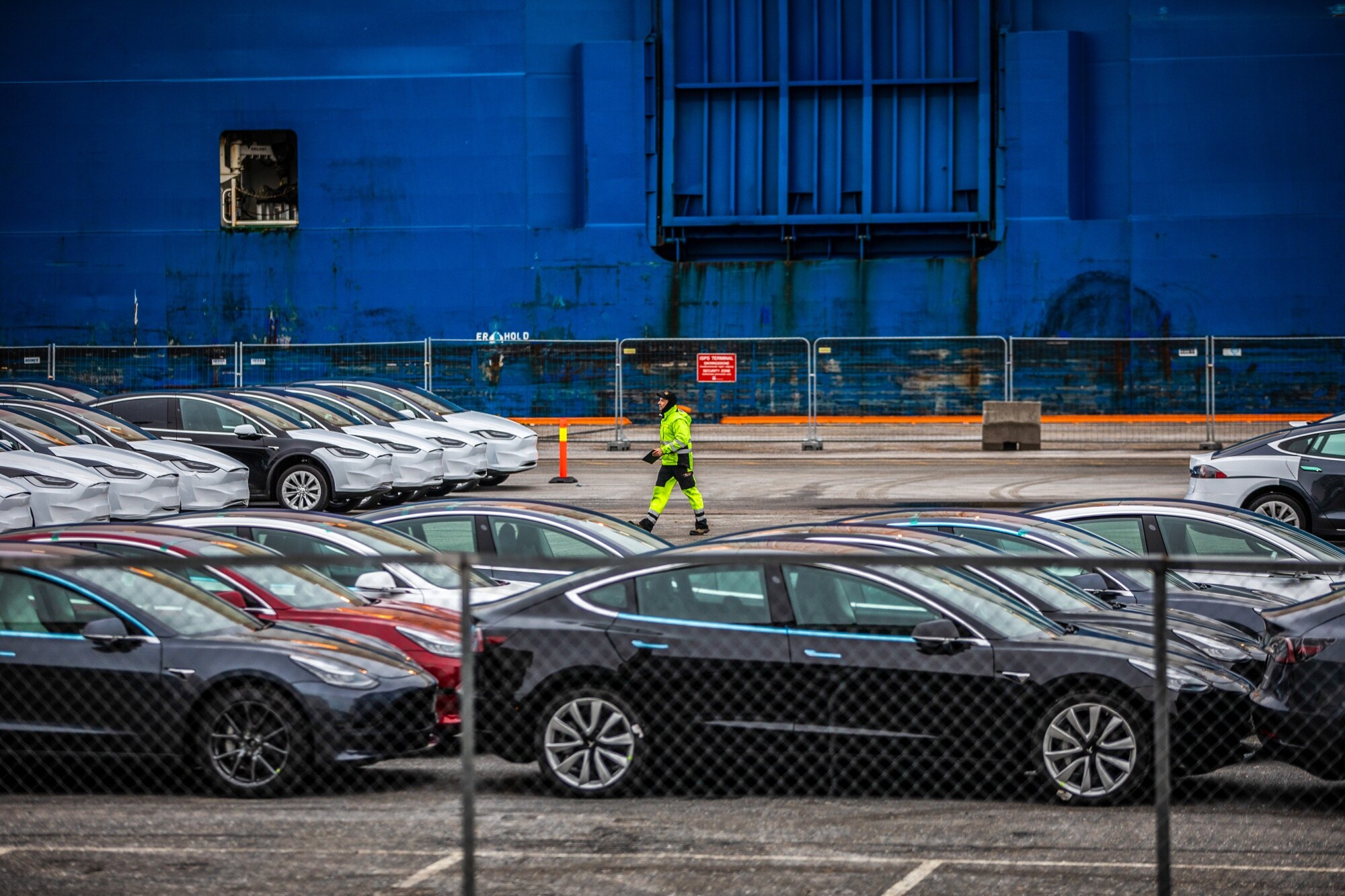 EU Plans 9% Tariff On Tesla Cars As China EV Probe Advances