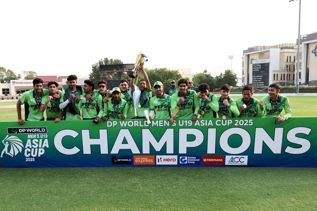 Pakistan Prime Minister To Host Reception For Asia Cup Winning Under-19 Team