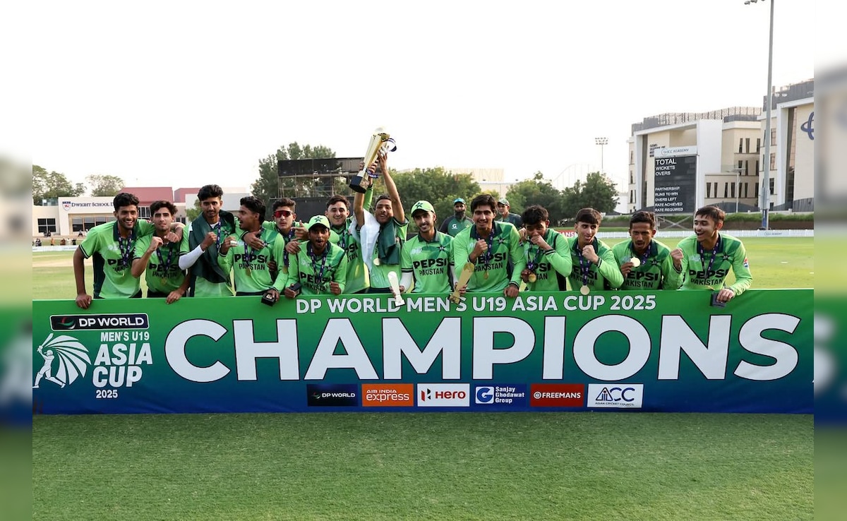 Pakistan Prime Minister Shahbaz Sharif To Host Reception For Asia Cup Winning Under-19 Team