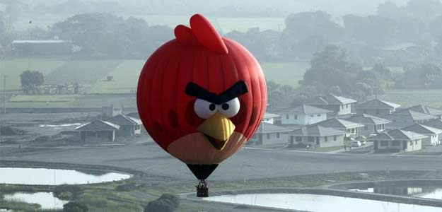 Angry Birds Maker Rovio to Cut Up To 130 Jobs