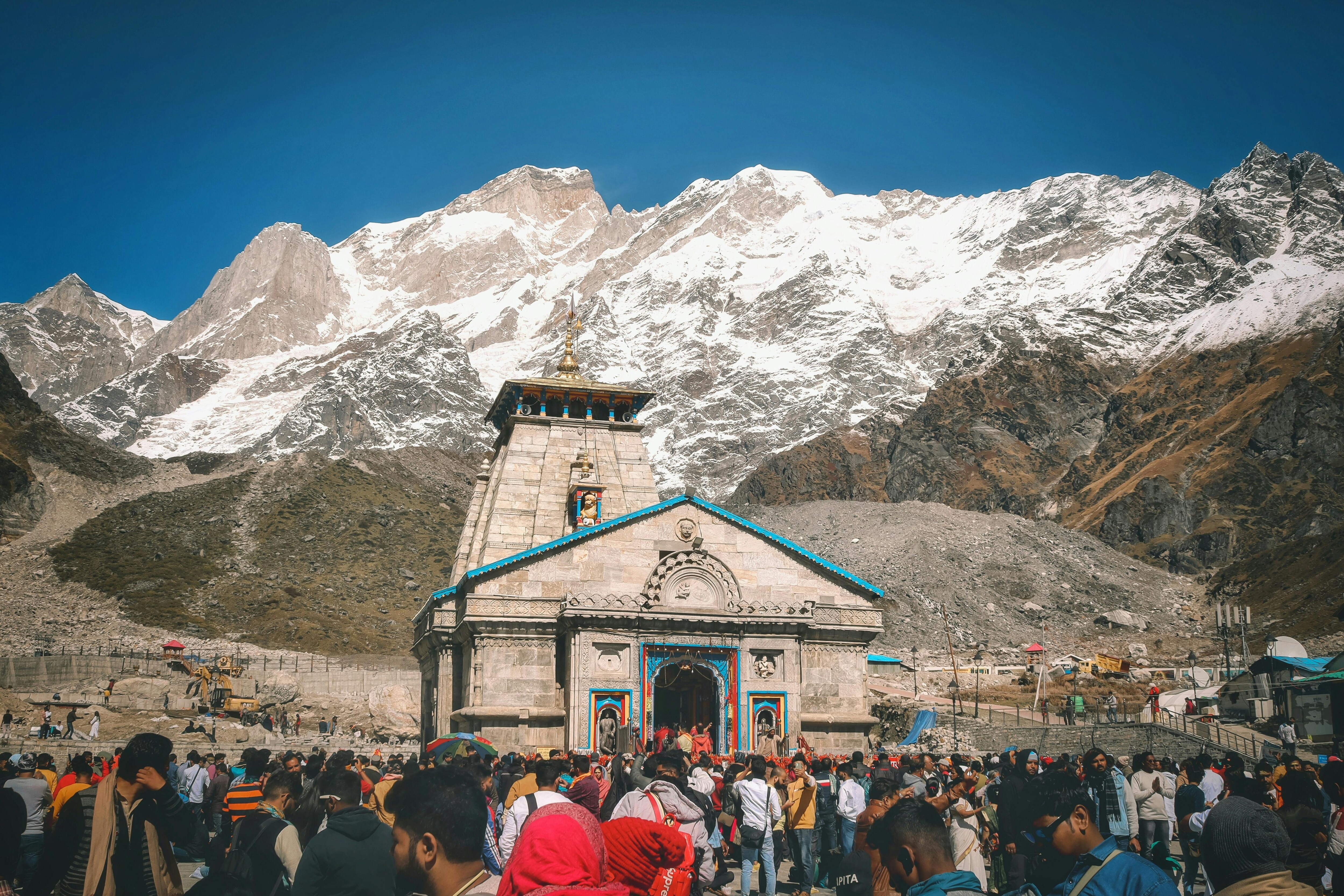Kedarnath Temple's Earnings Double From 2020&ndash;21, At Rs 53 Crore Now, RTI Query Reveals