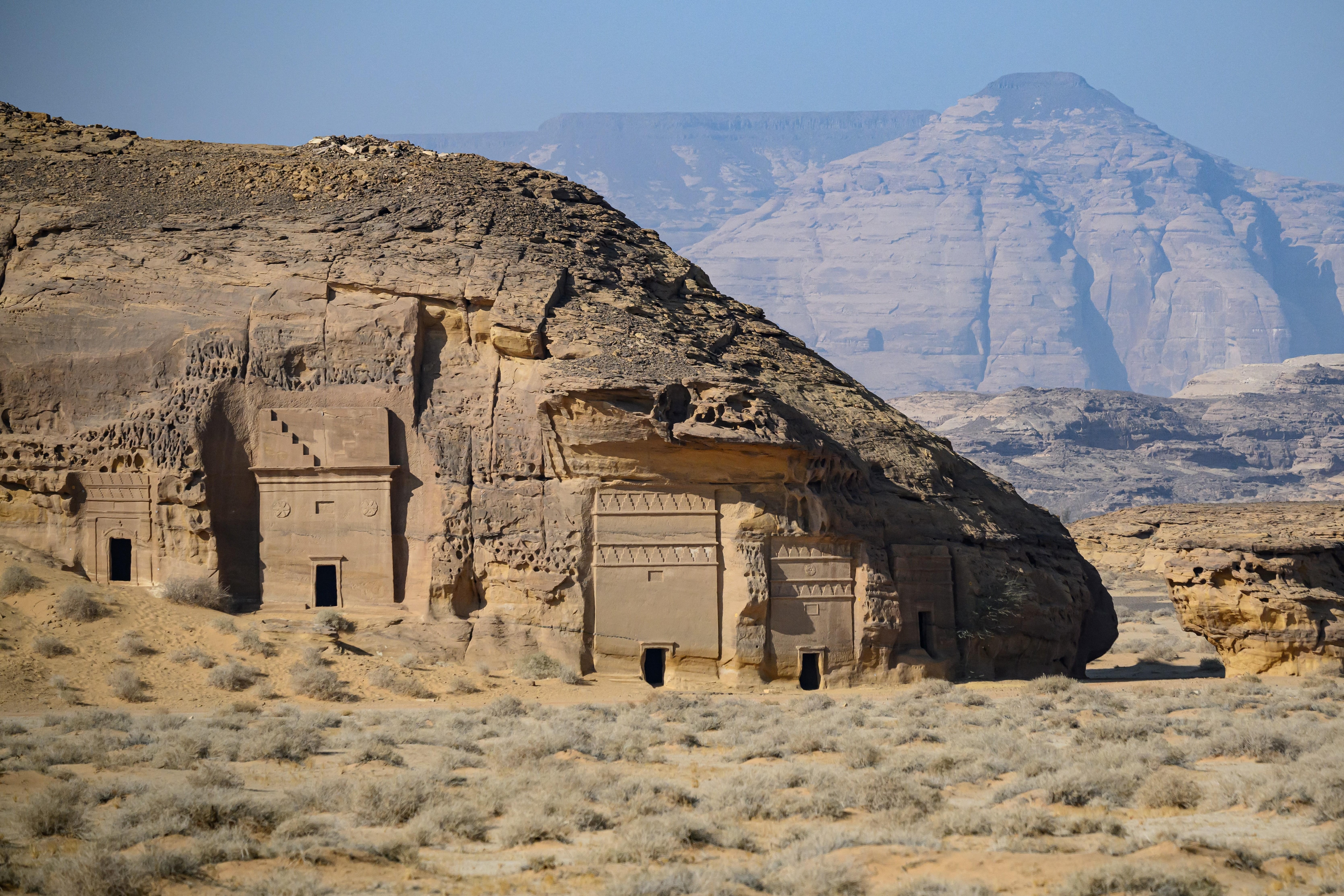 AlUla is home to Saudi Arabias first UNESCO World Heritage Site. Photo: AFP