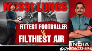 NDTV Declares 'Air'Mergency: Fittest Footballer Vs Filthy Air