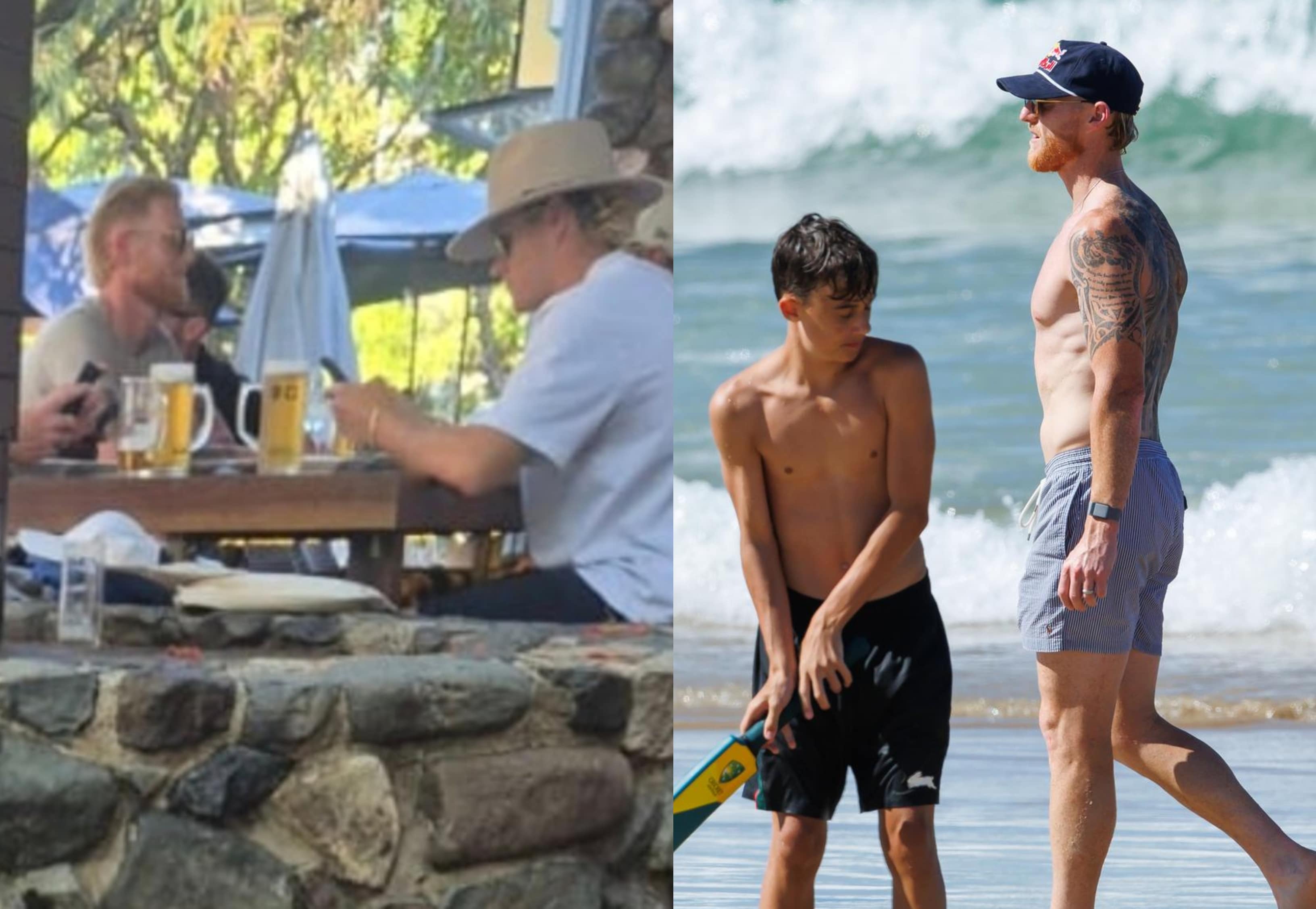 6 Days Of Drinking In 9-Day Break: England's Shocking Mid-Ashes Vacation