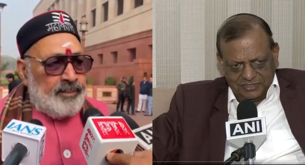 होलिका दहन और दाह संस्कार से पर्यावरण को नुकसान... सपा सांसद के बयान पर हंगामा, जानिए गिरिराज सिंह ने क्या कहा