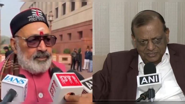 होलिका दहन और दाह संस्कार से भी प्रदूषण... सपा सांसद आरके चौधरी के बयान पर बवाल, भड़के गिरिराज सिंह